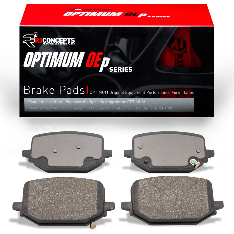 Ford Police Interceptor Utility Brake Pads - Rear - R1 Concepts - Optimum OE - `20-`25